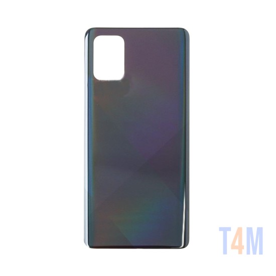 Back Cover Samsung Galaxy A71/A715 Black